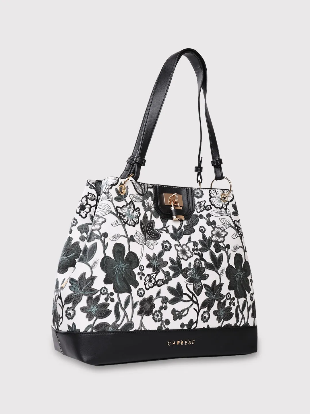 Caprese Wren Satchel Large Grey