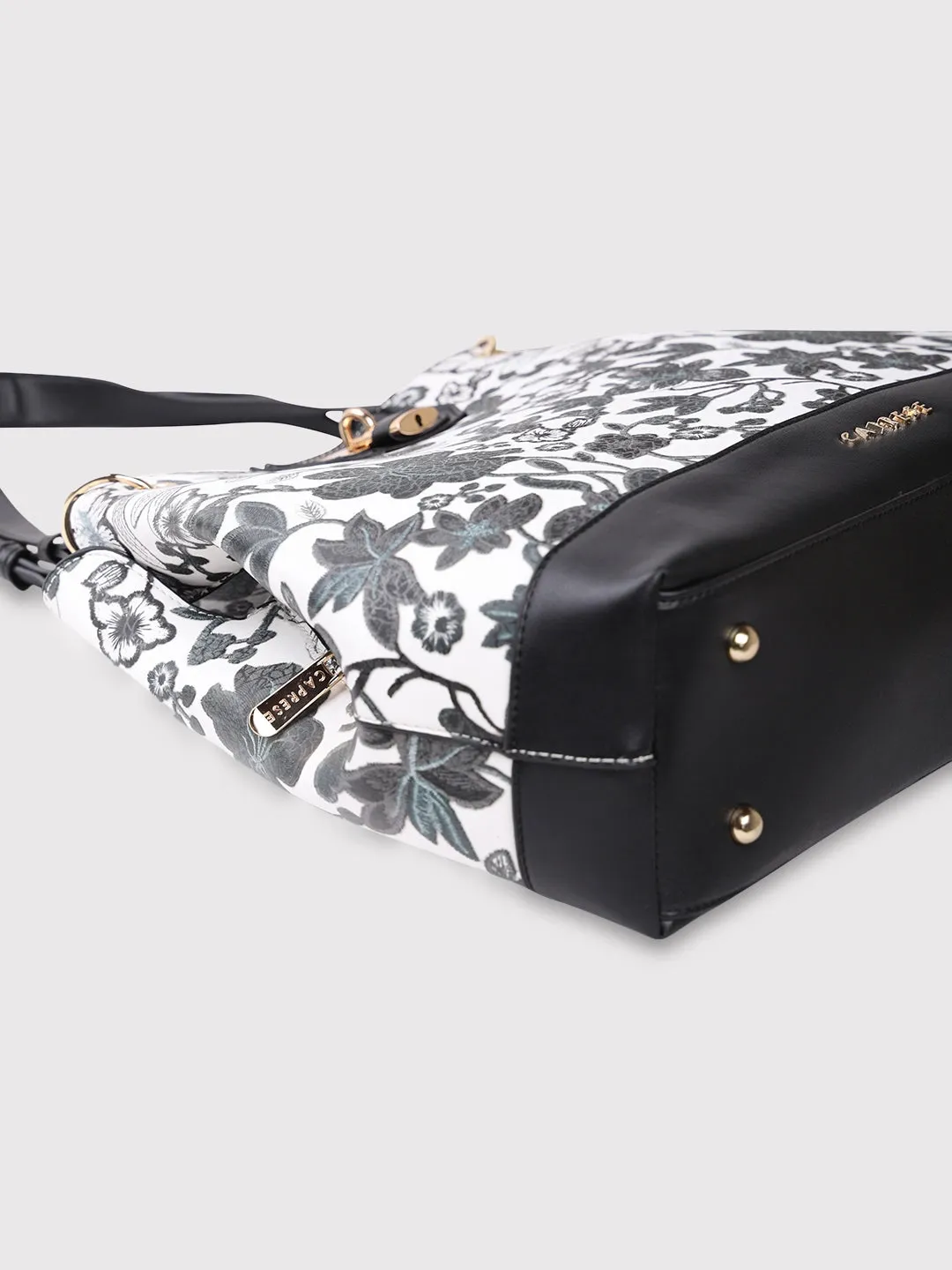 Caprese Wren Satchel Large Grey