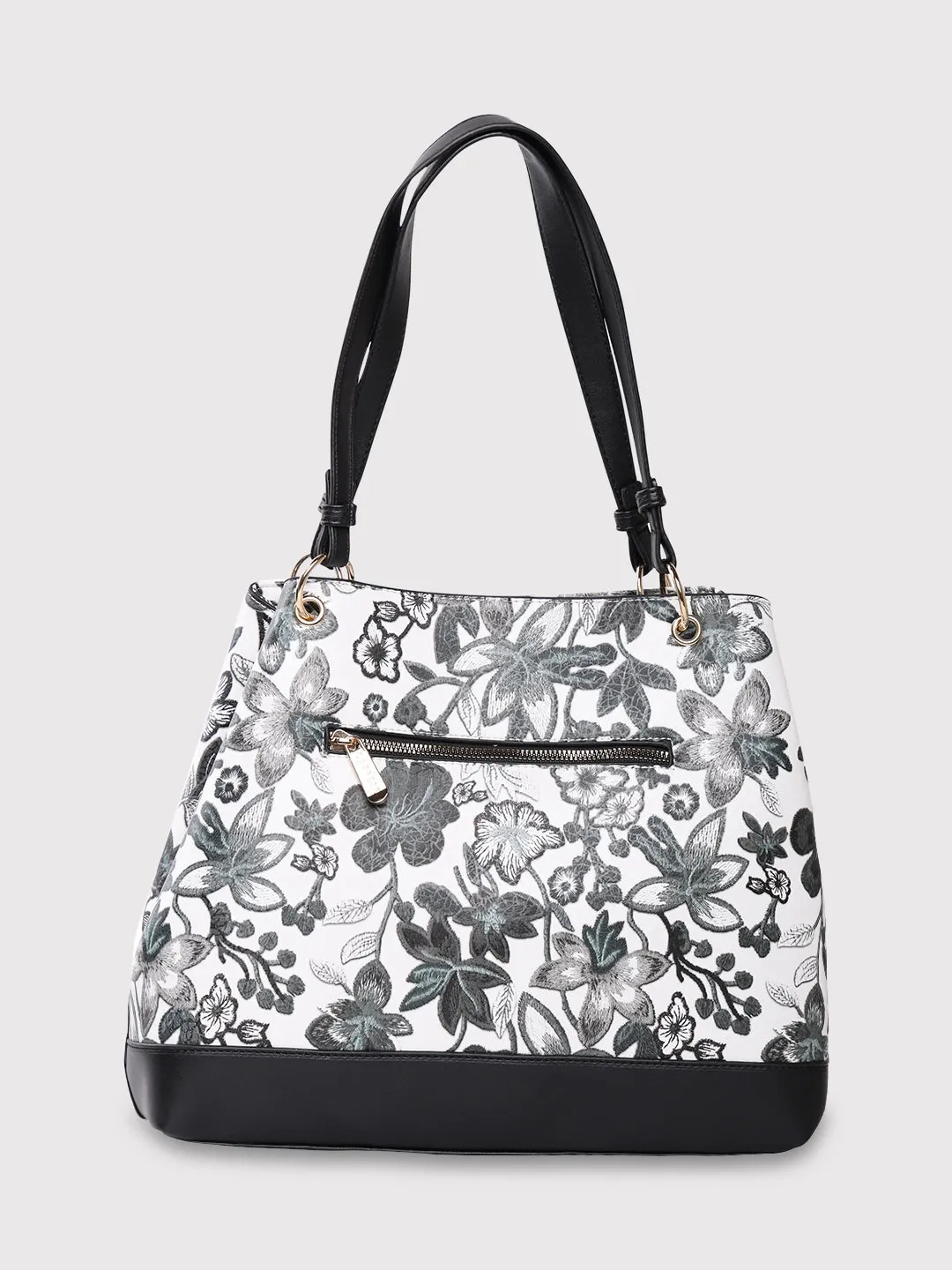 Caprese Wren Satchel Large Grey