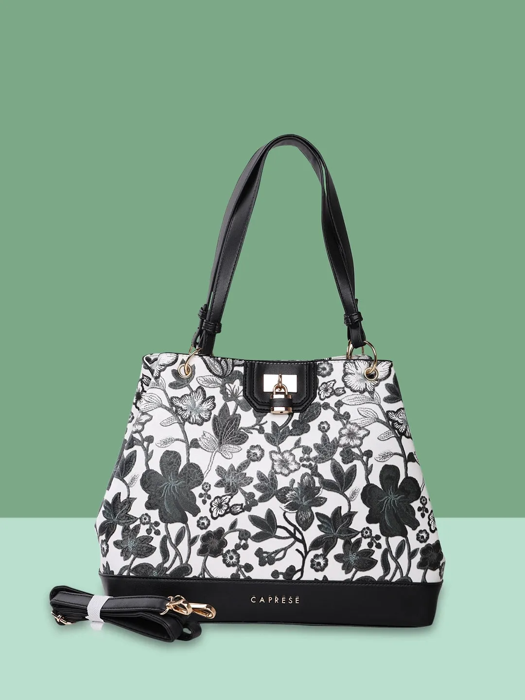 Caprese Wren Satchel Large Grey