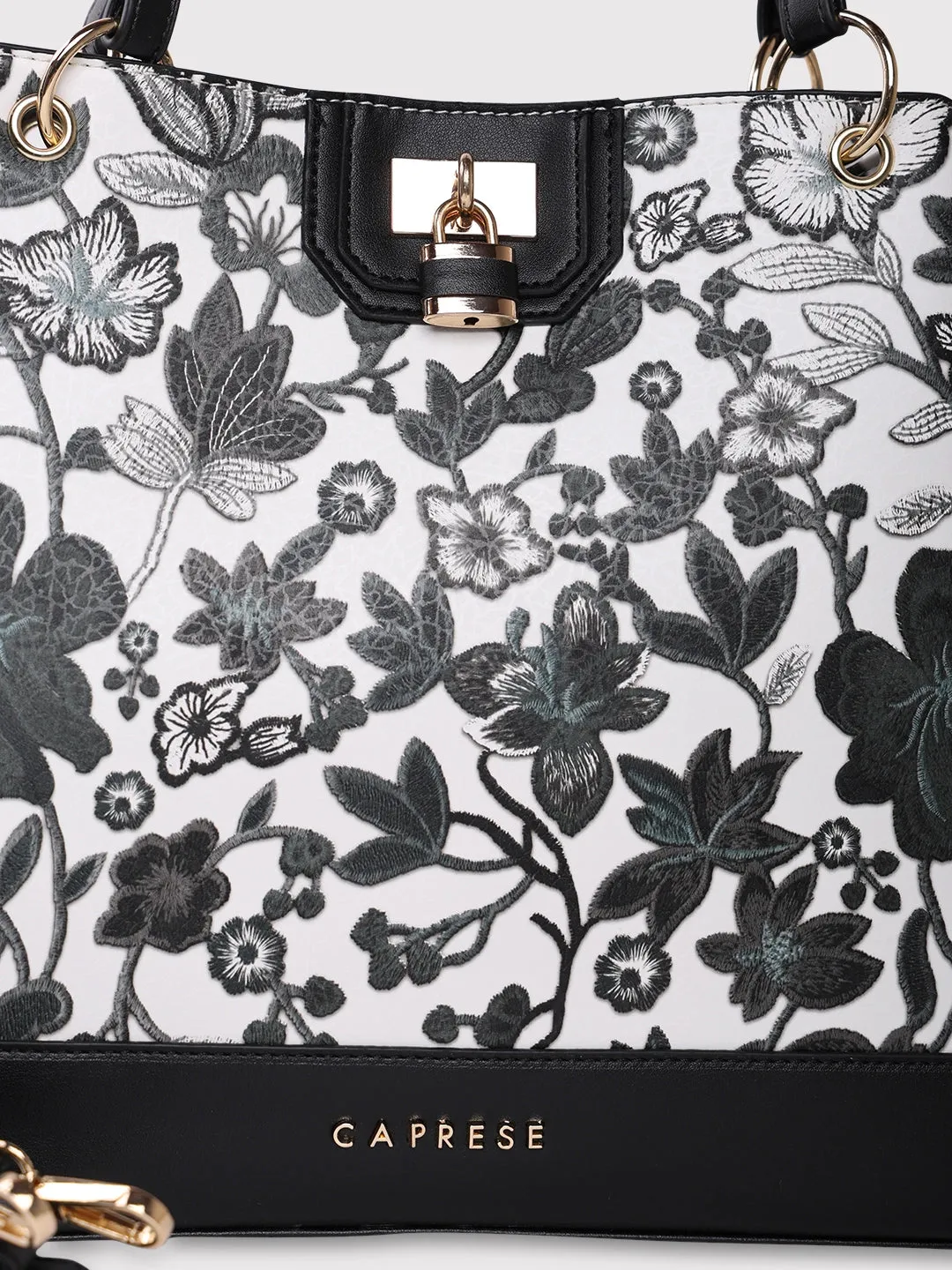 Caprese Wren Satchel Large Grey