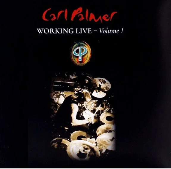 Carl Palmer - Working Live - Volume 1 (LP, Album, Reissue)