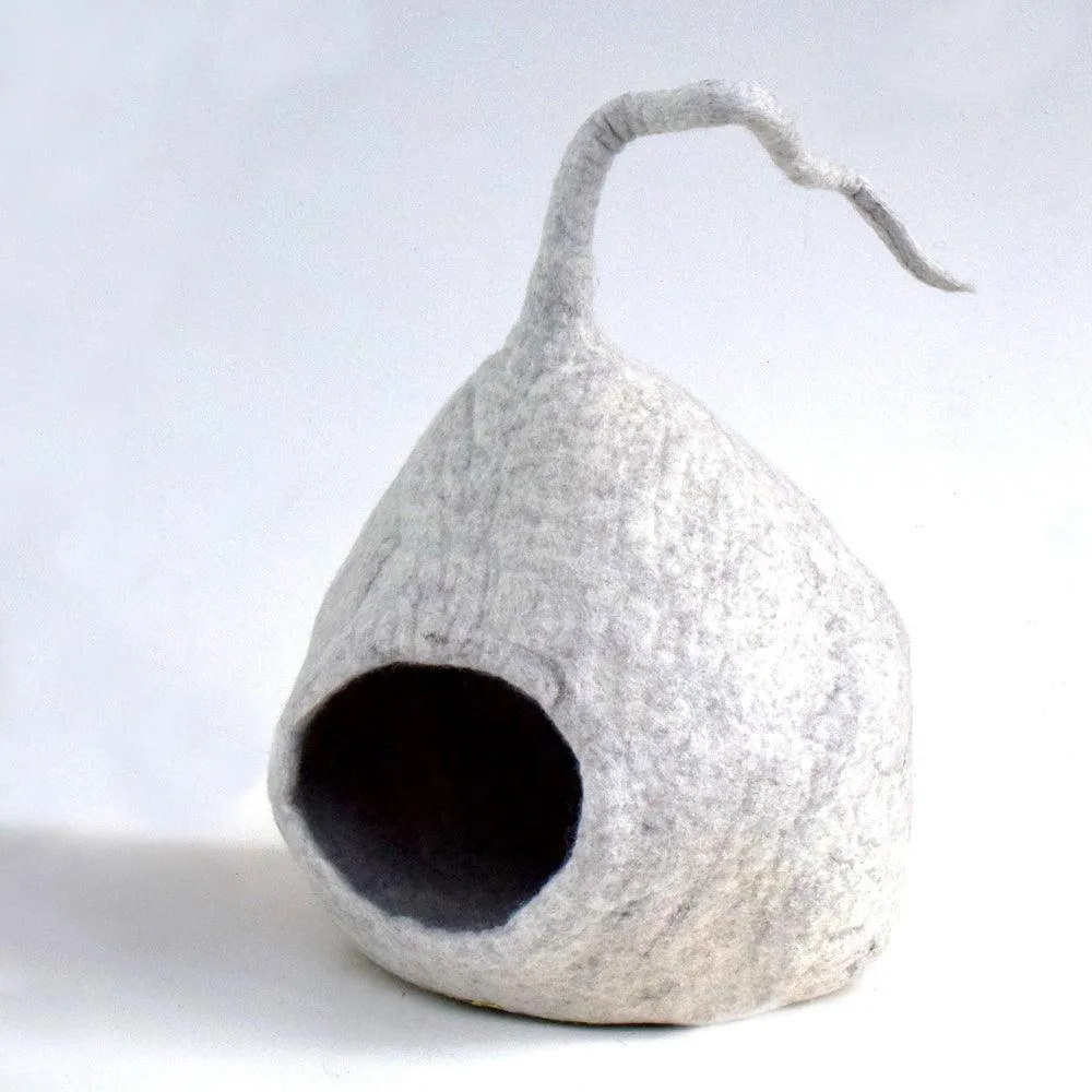 Cat Cave - Pod Light Grey