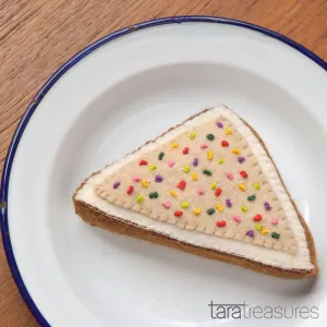 Catnip Fairy Bread Toy for Cats