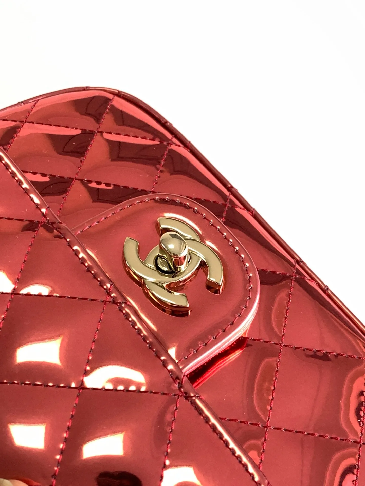 CC899 Mini Flap Bag & Star Coin Purse / 5.9 × 7.8 × 2.5 in / HIGHEST QUALITY VERSION
