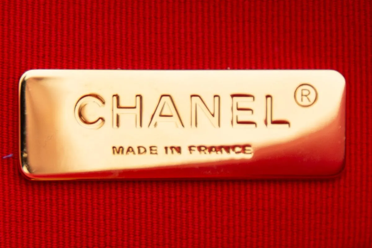 Chanel 19 Red Leather 2022 Handbag