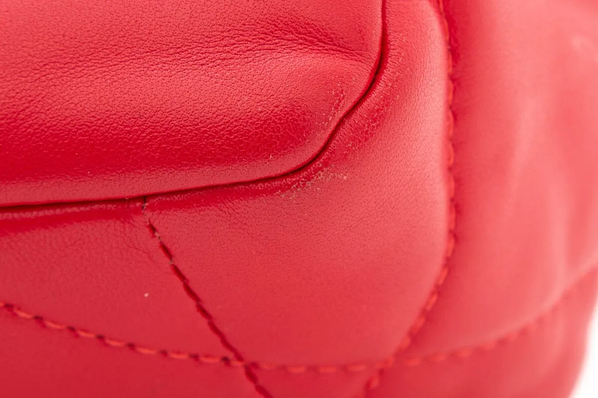 Chanel 19 Red Leather 2022 Handbag