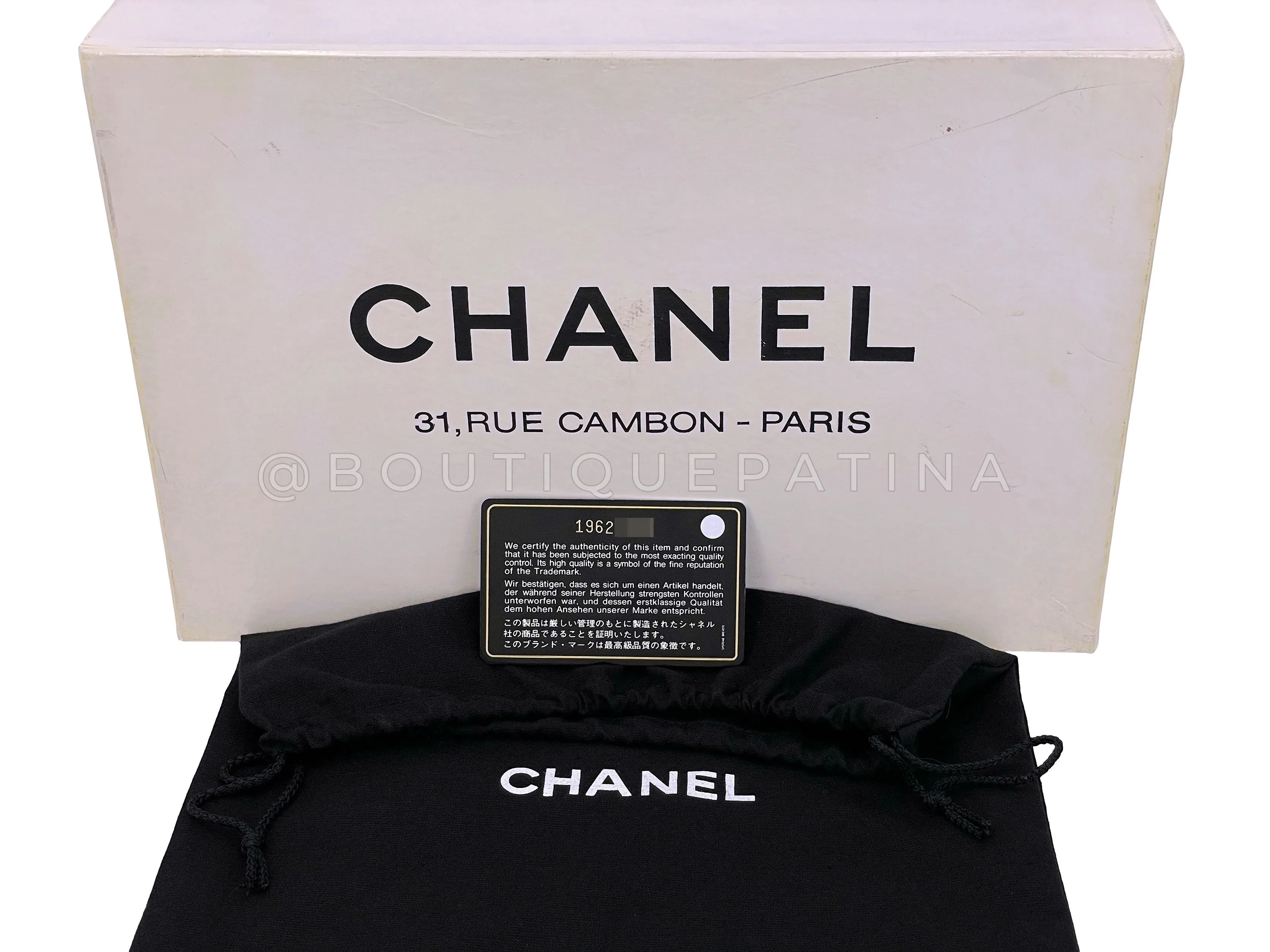 Chanel 2014 Fuchsia Pink Python Rectangular Mini Flap Bag RHW