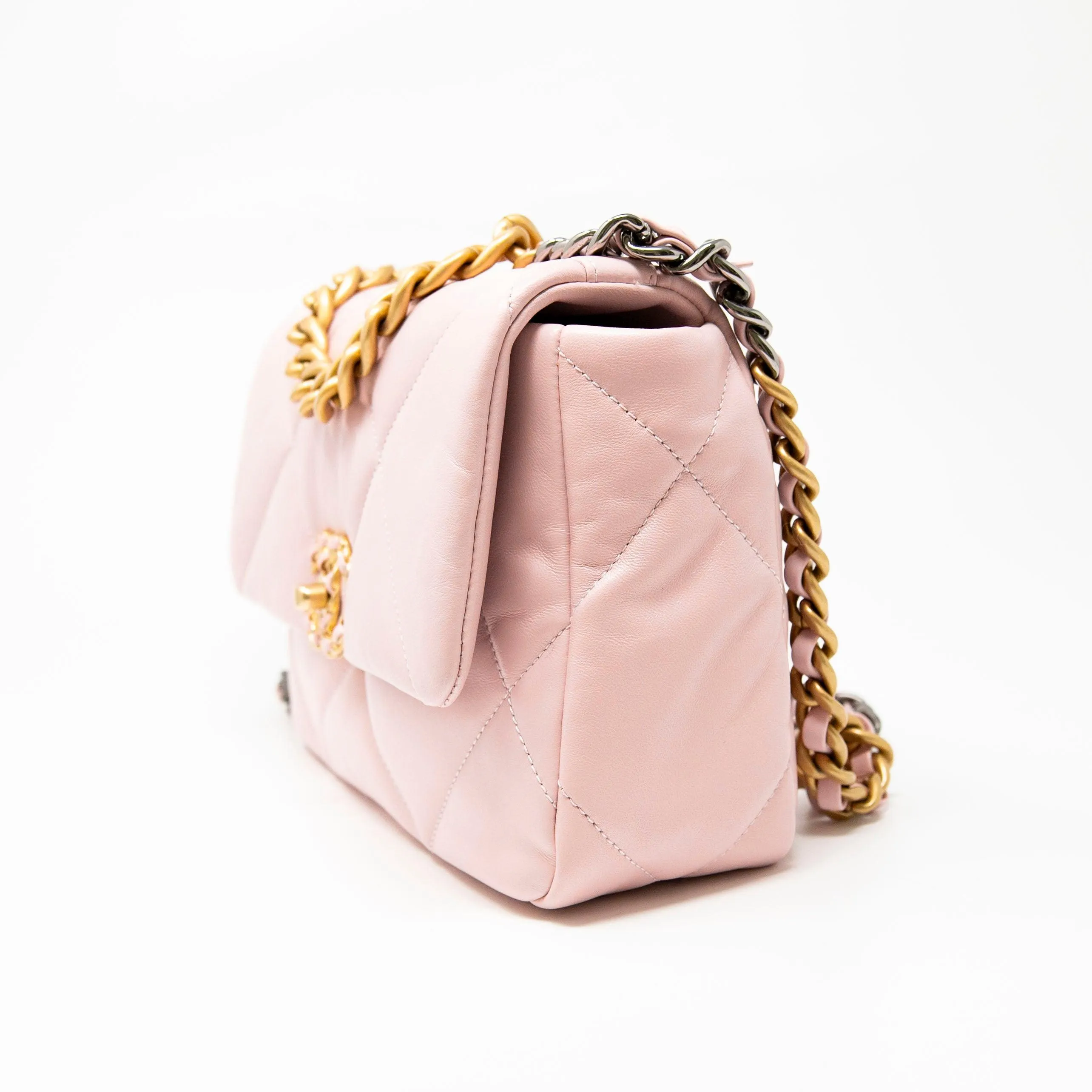 Chanel Pink Small 19 Flap