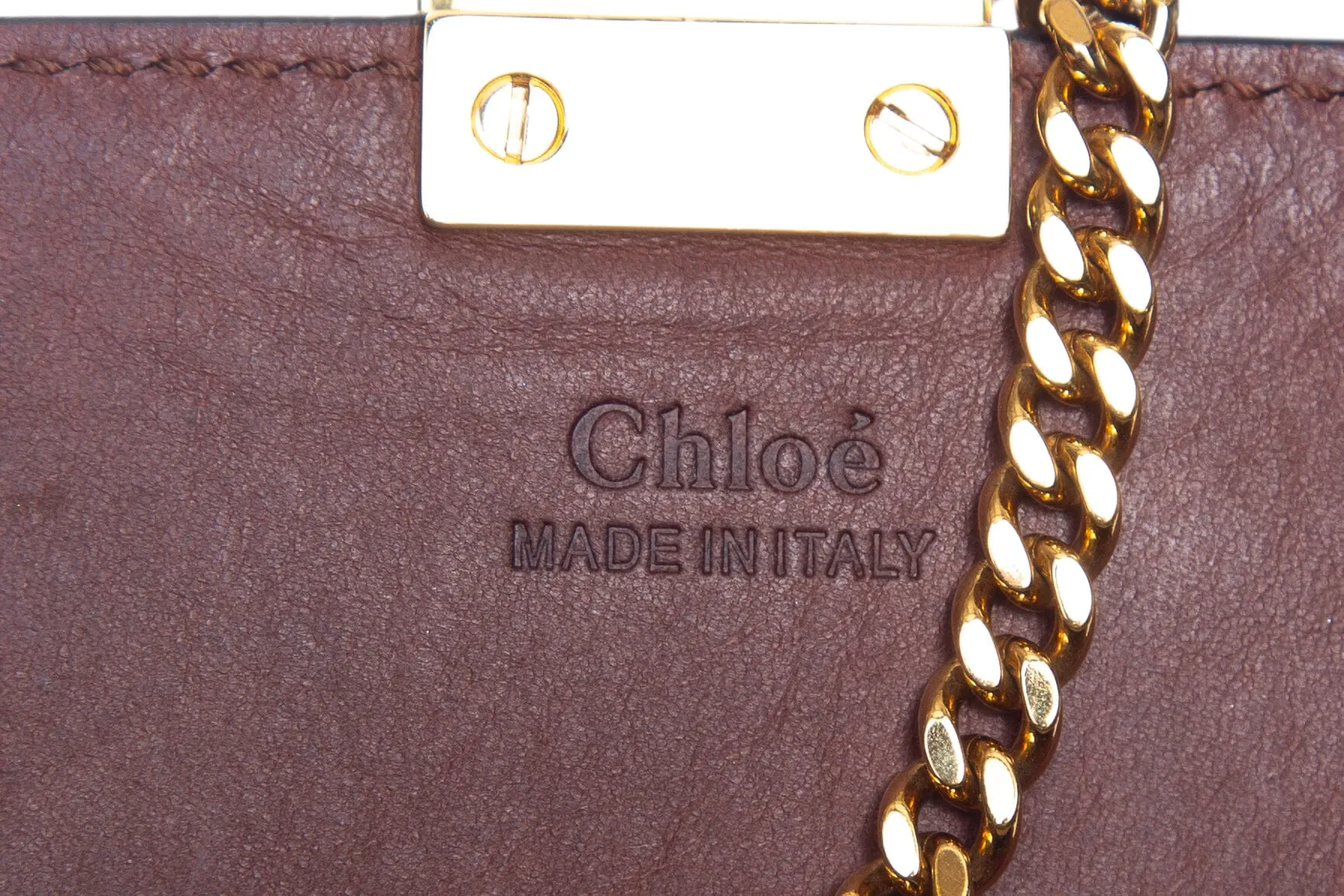 Chloe Multicolor Snakeskin Drew Handbag