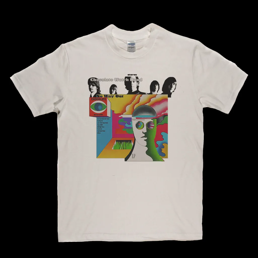 Chocolate Watch Band T-Shirt