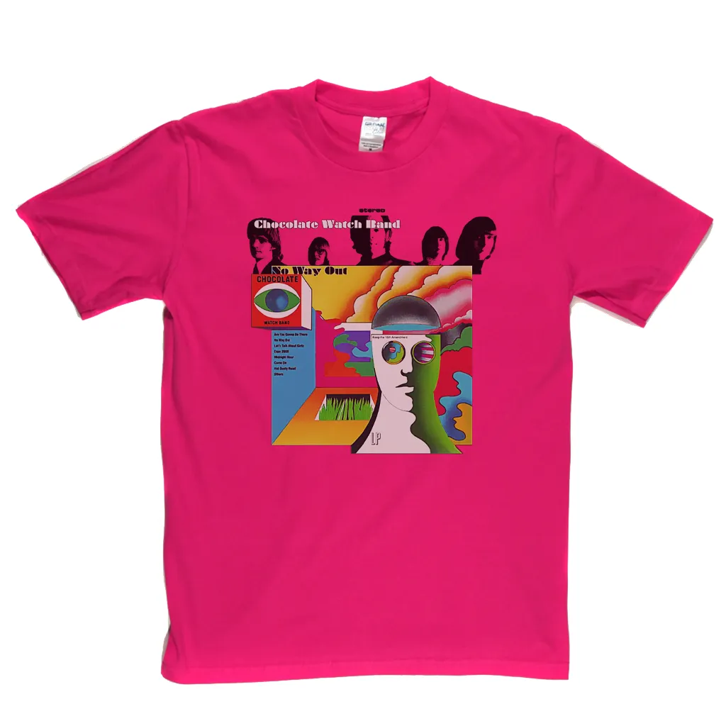 Chocolate Watch Band T-Shirt