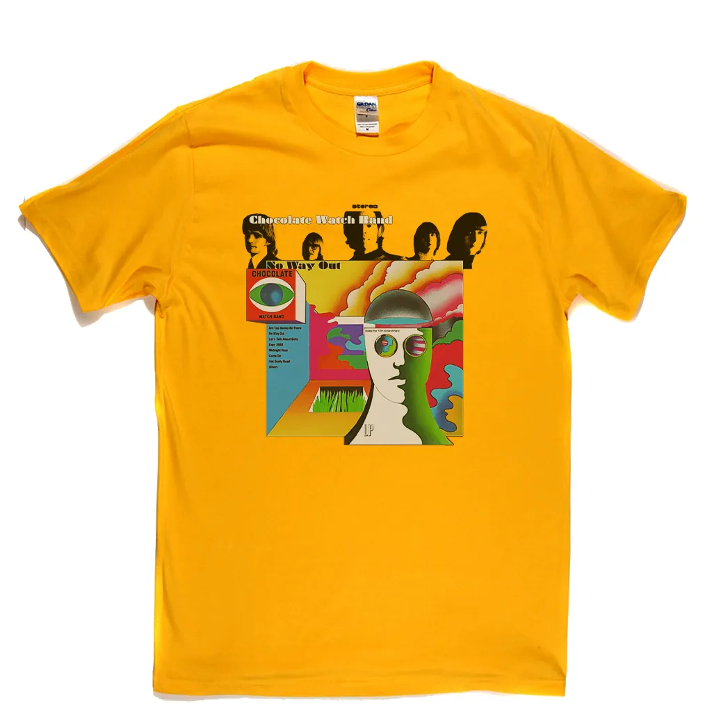Chocolate Watch Band T-Shirt