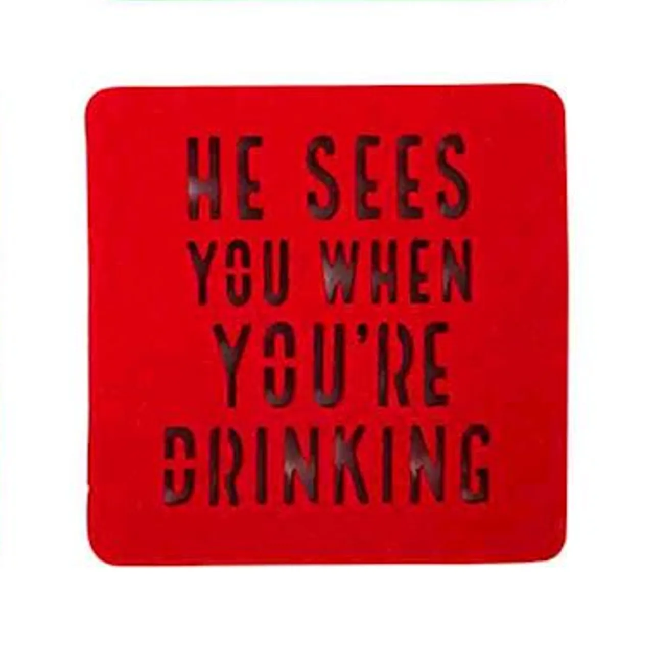 Christmas Felt Coaster