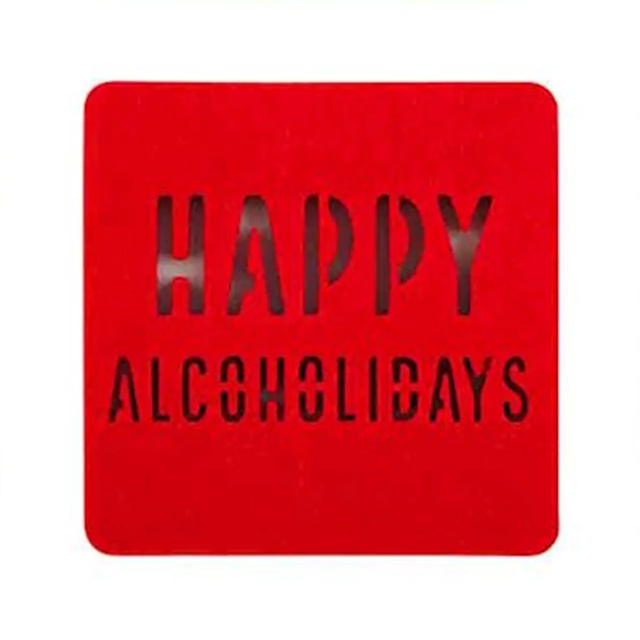 Christmas Felt Coaster