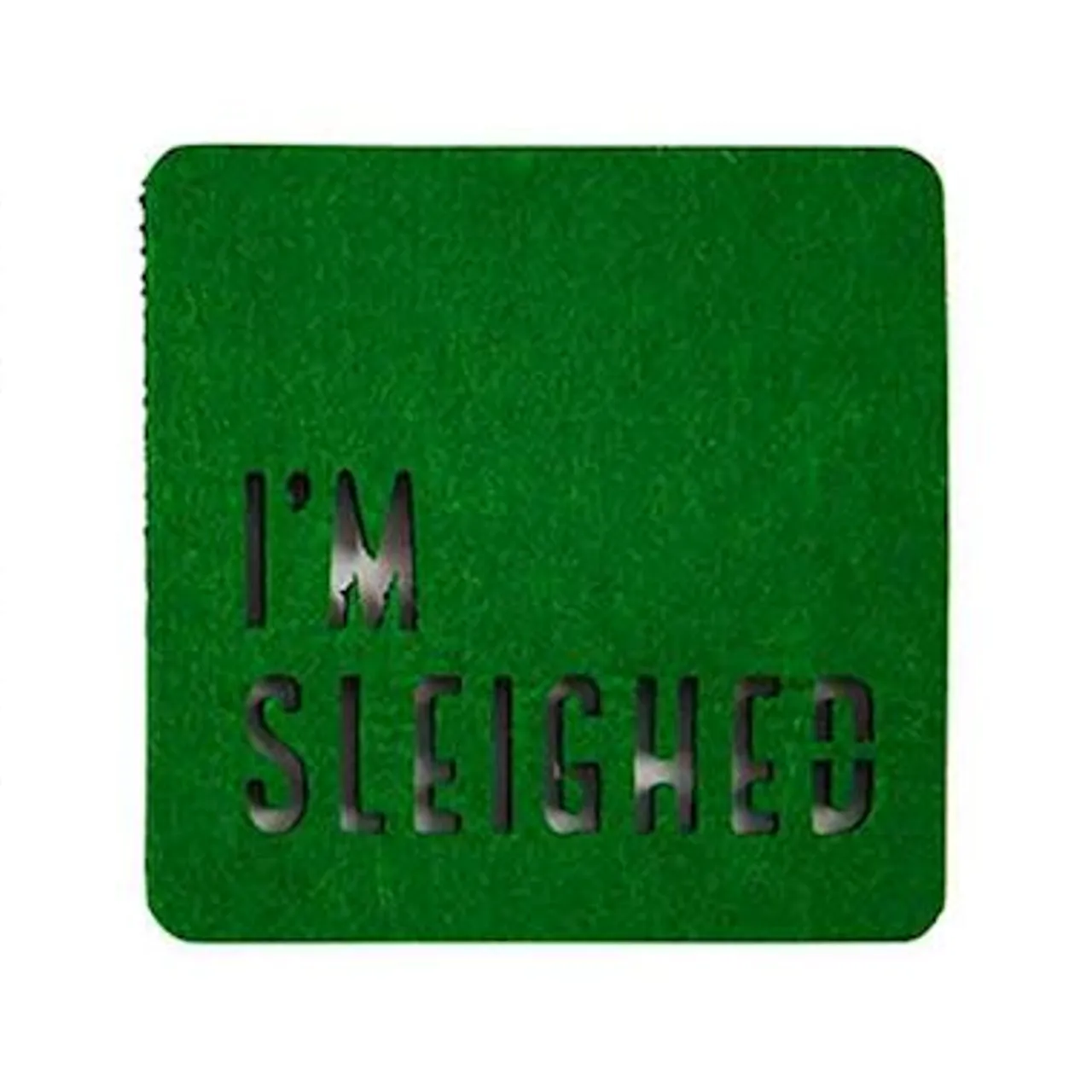 Christmas Felt Coaster