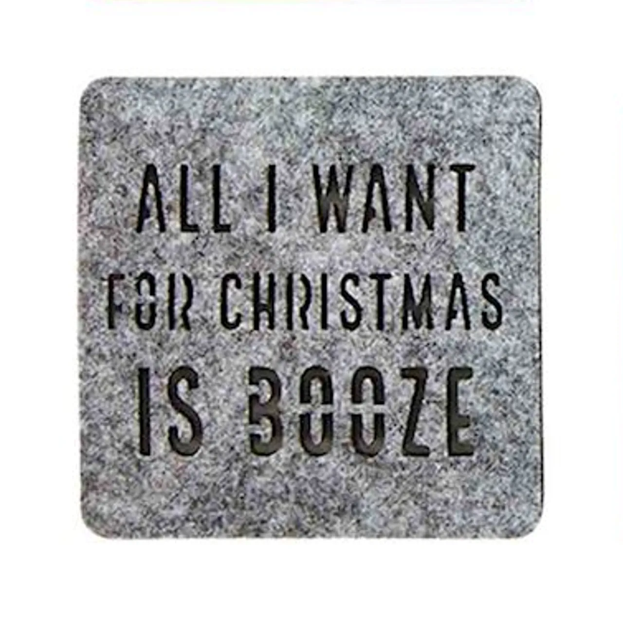 Christmas Felt Coaster