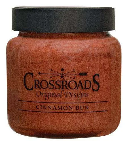 Cinnamon Bun Jar Candle, 16oz