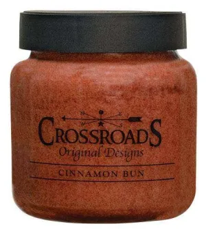 Cinnamon Bun Jar Candle, 16oz