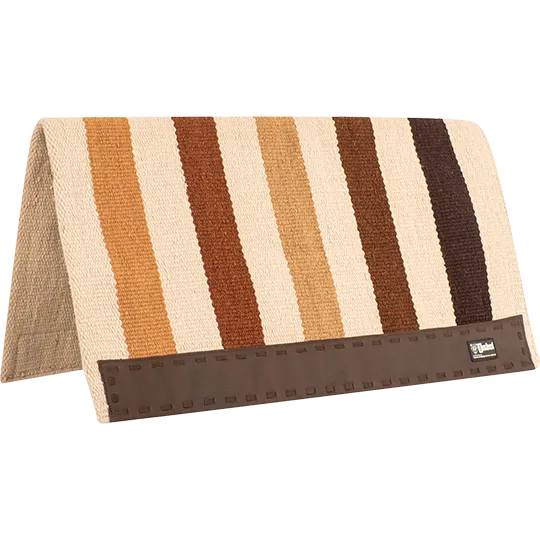 Classic Equine Casa Zia 34"X38" Saddle Blanket- Brown