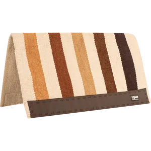 Classic Equine Casa Zia 34"X38" Saddle Blanket- Brown