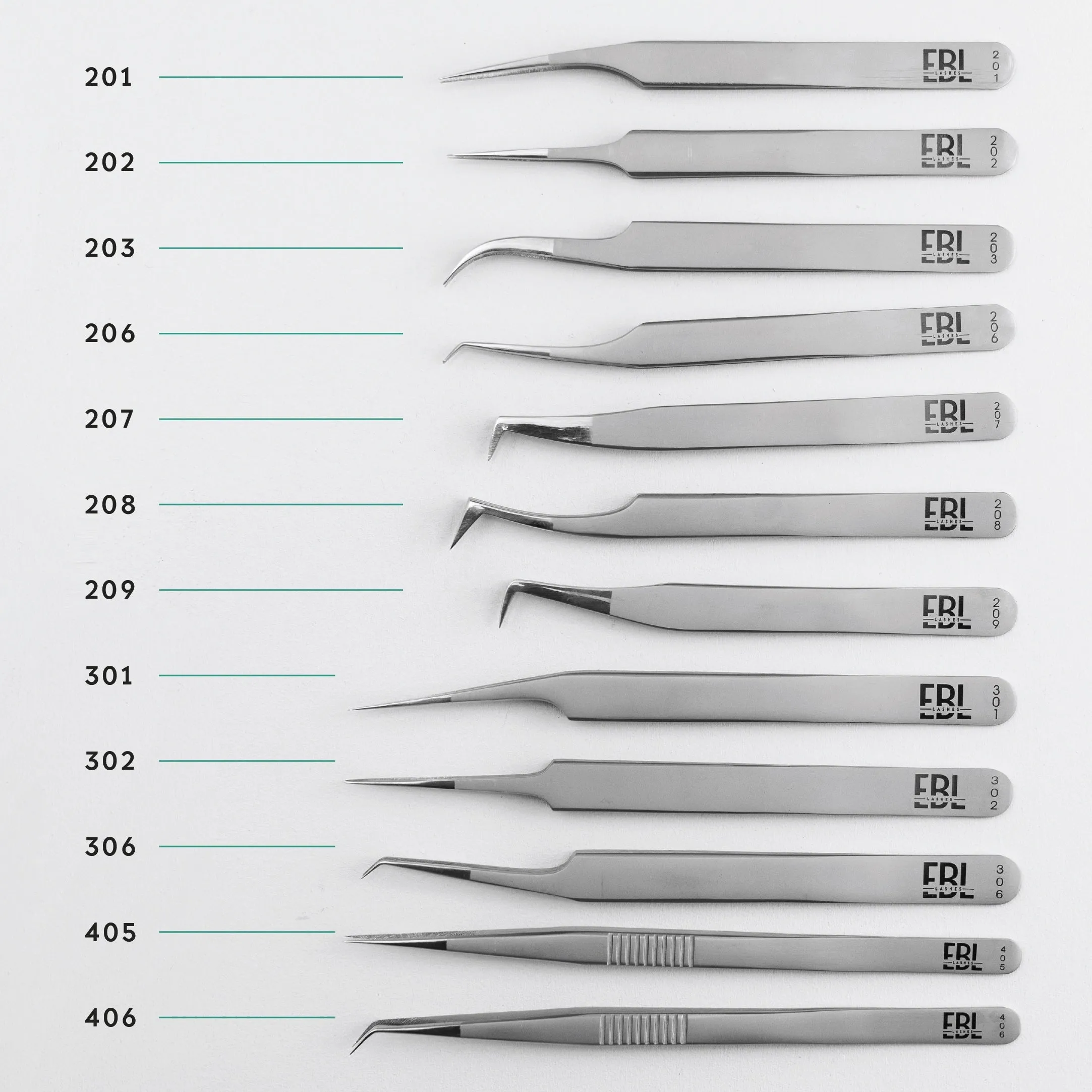 Classic Tweezer Pair | #301 & #302