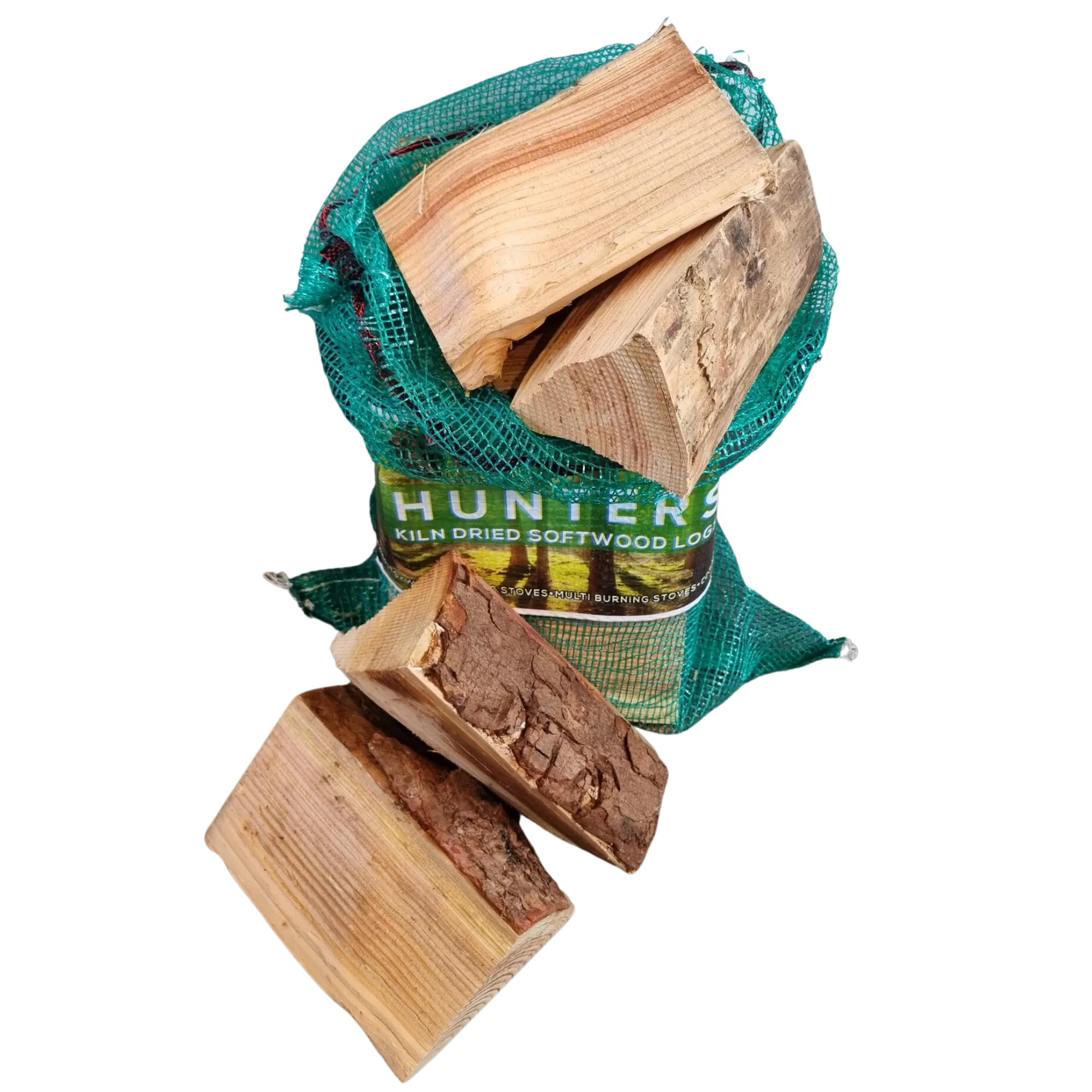 Click and Collect 3 nets Softwood Logs