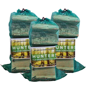 Click and Collect 3 nets Softwood Logs