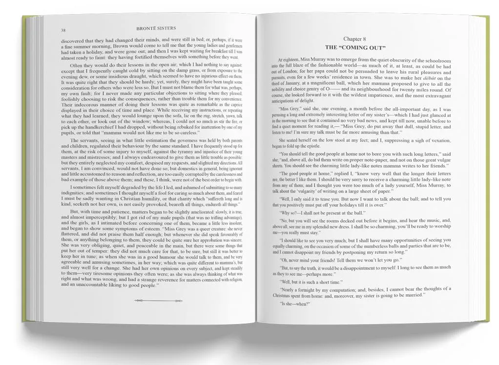 Collection of Stories From Bronte Sisters : Agnes Grey