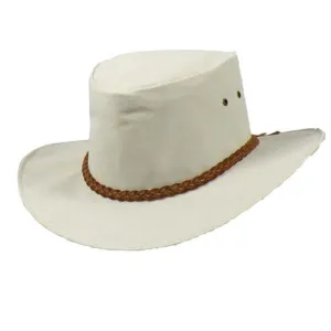 Colonial Lightweight Leather Hat