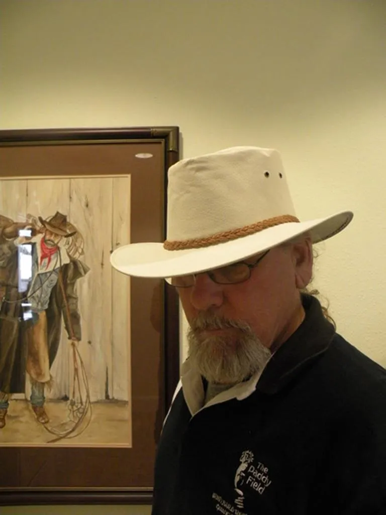 Colonial Lightweight Leather Hat