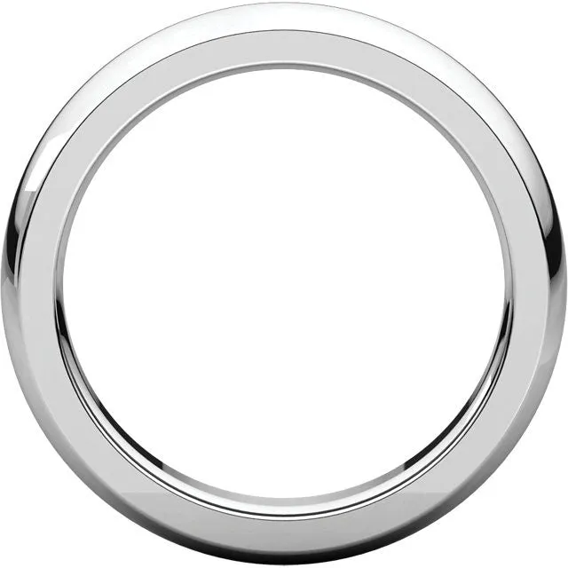 Comfort Fit Heavy Wedding Bands (IRH)