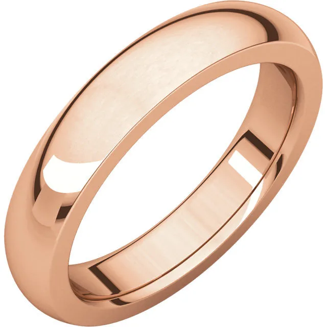 Comfort Fit Heavy Wedding Bands (IRH)