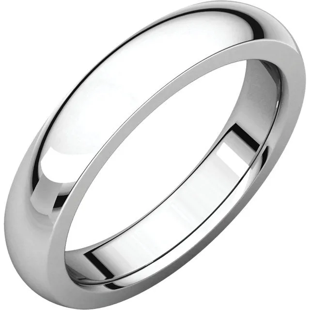 Comfort Fit Heavy Wedding Bands (IRH)