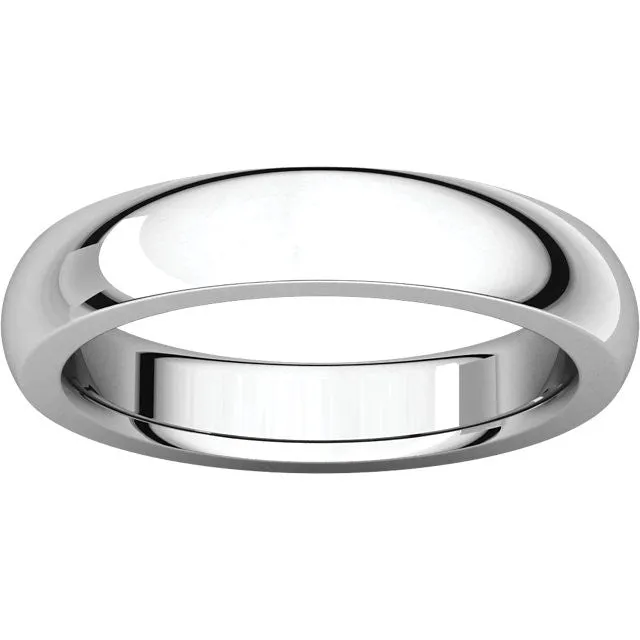 Comfort Fit Heavy Wedding Bands (IRH)