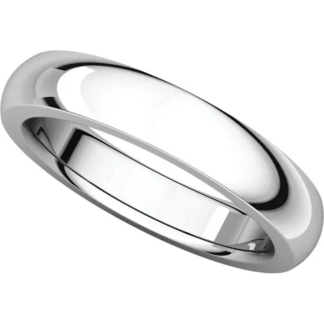 Comfort Fit Heavy Wedding Bands (IRH)