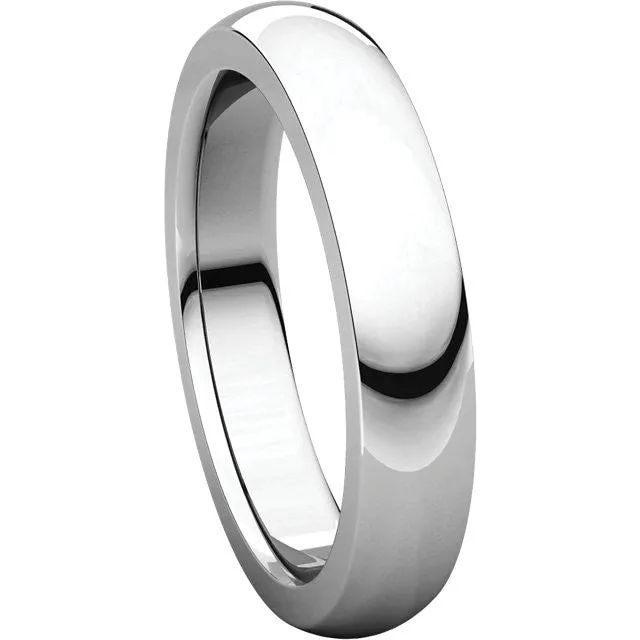 Comfort Fit Heavy Wedding Bands (IRH)