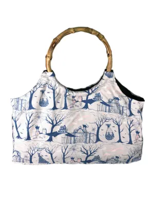 Creepy Hollow Bamboo Handbag