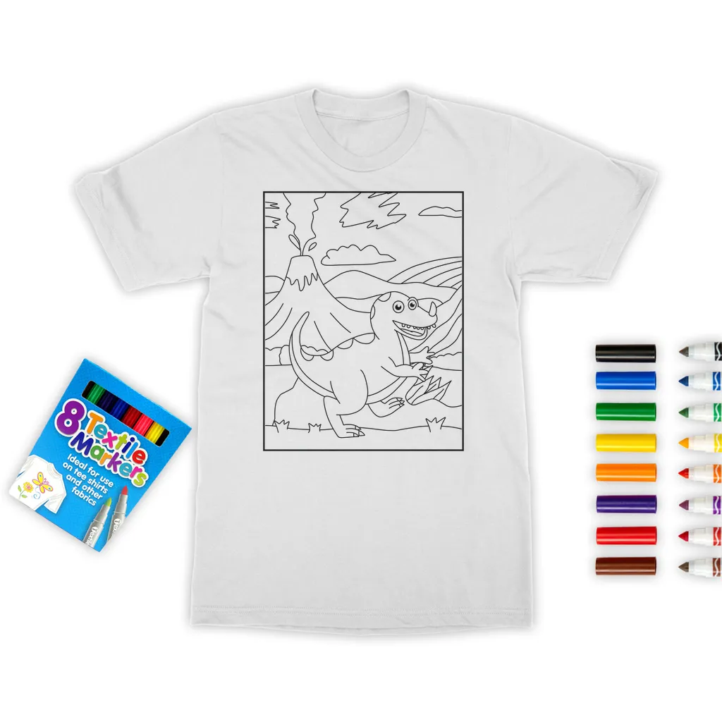 d4 Colouring T-Shirt