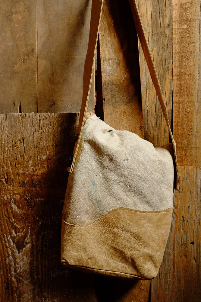Dani's drop cloth tablet bag