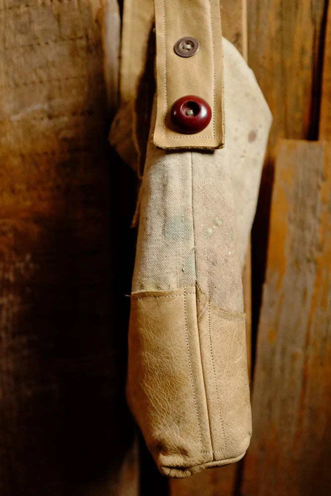 Dani's drop cloth tablet bag