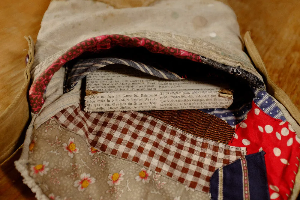 Dani's drop cloth tablet bag