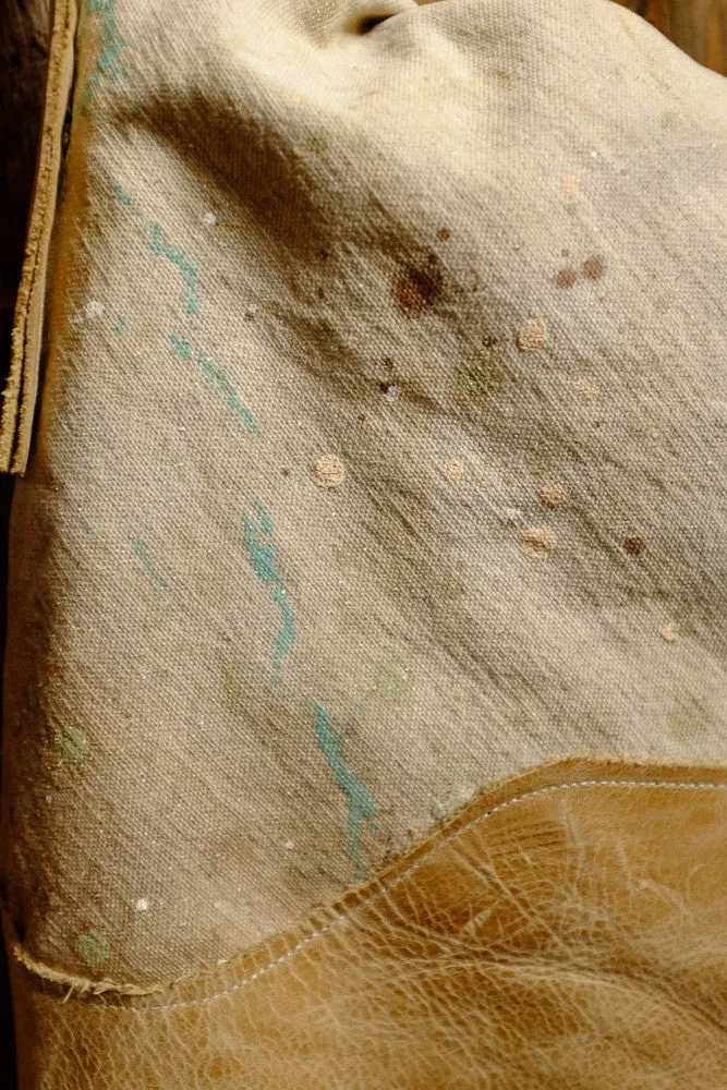 Dani's drop cloth tablet bag
