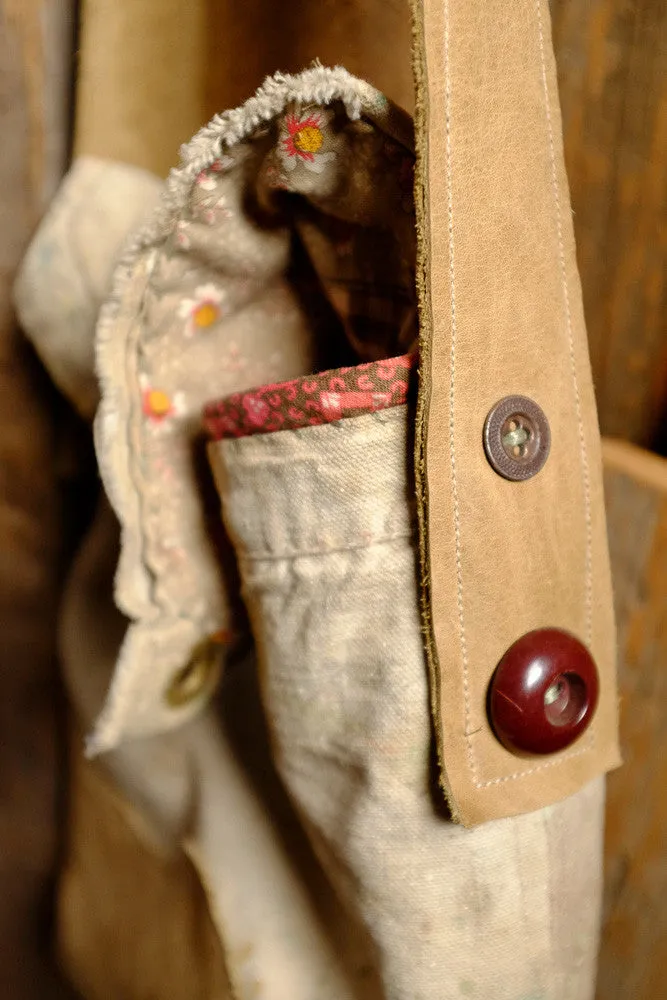 Dani's drop cloth tablet bag