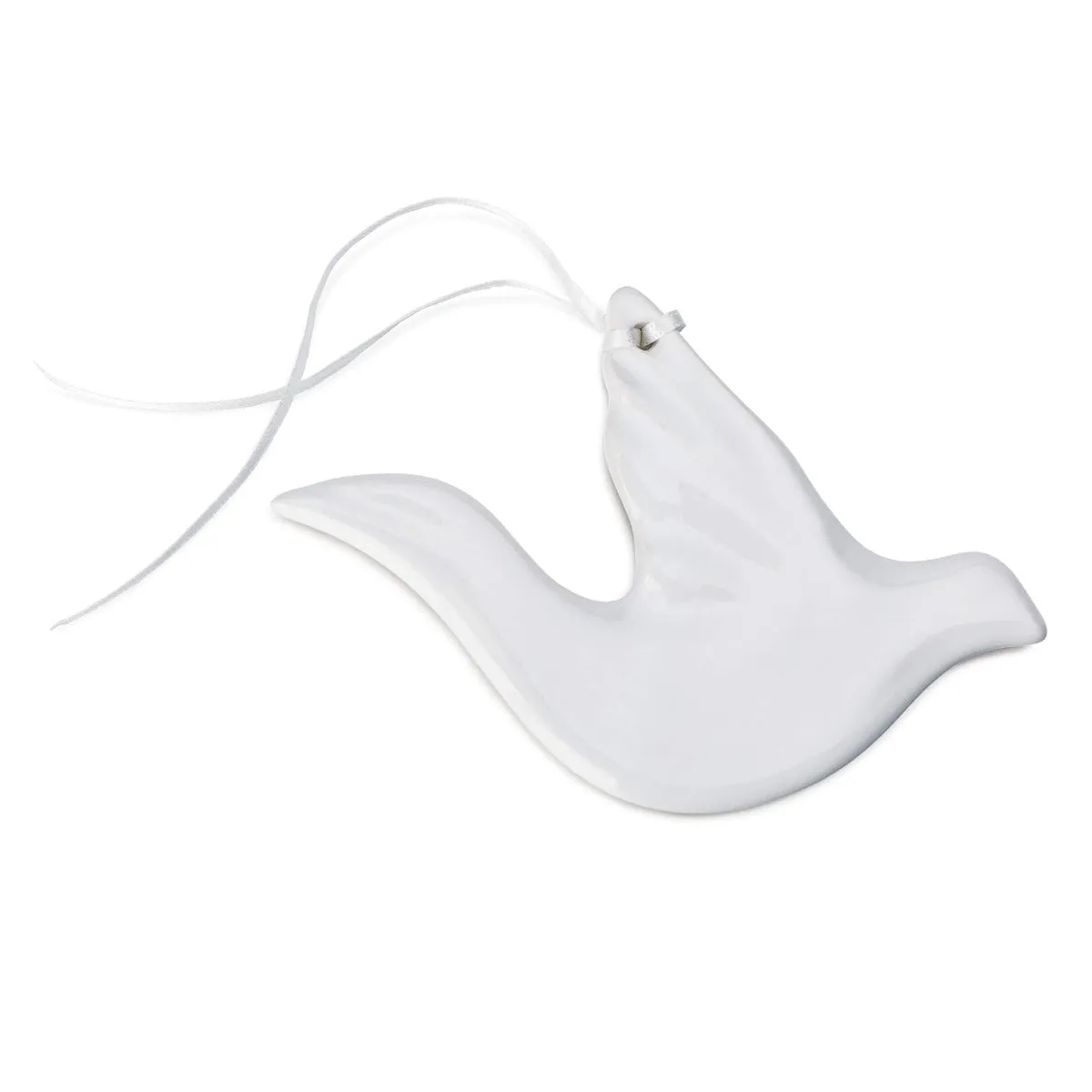 Dove Pottery Ornament Dove