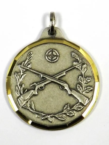 E-Series Silver Cross Riffles