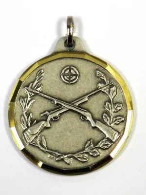 E-Series Silver Cross Riffles