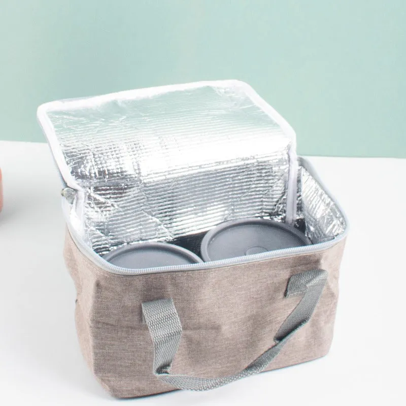 Eco-Friendly Insulated Lunch Bag
