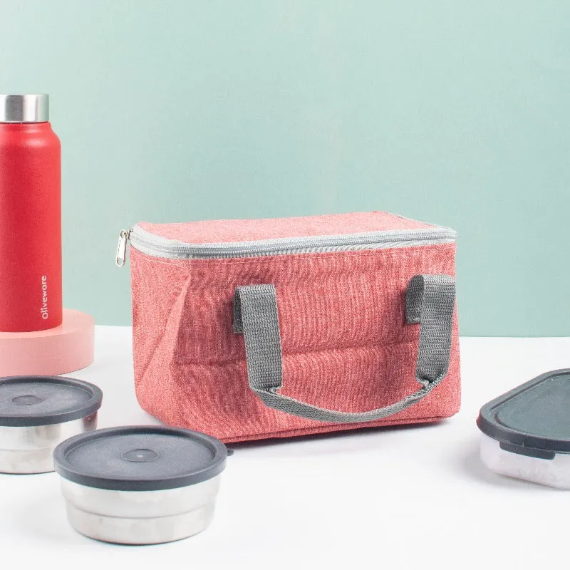 Eco-Friendly Insulated Lunch Bag