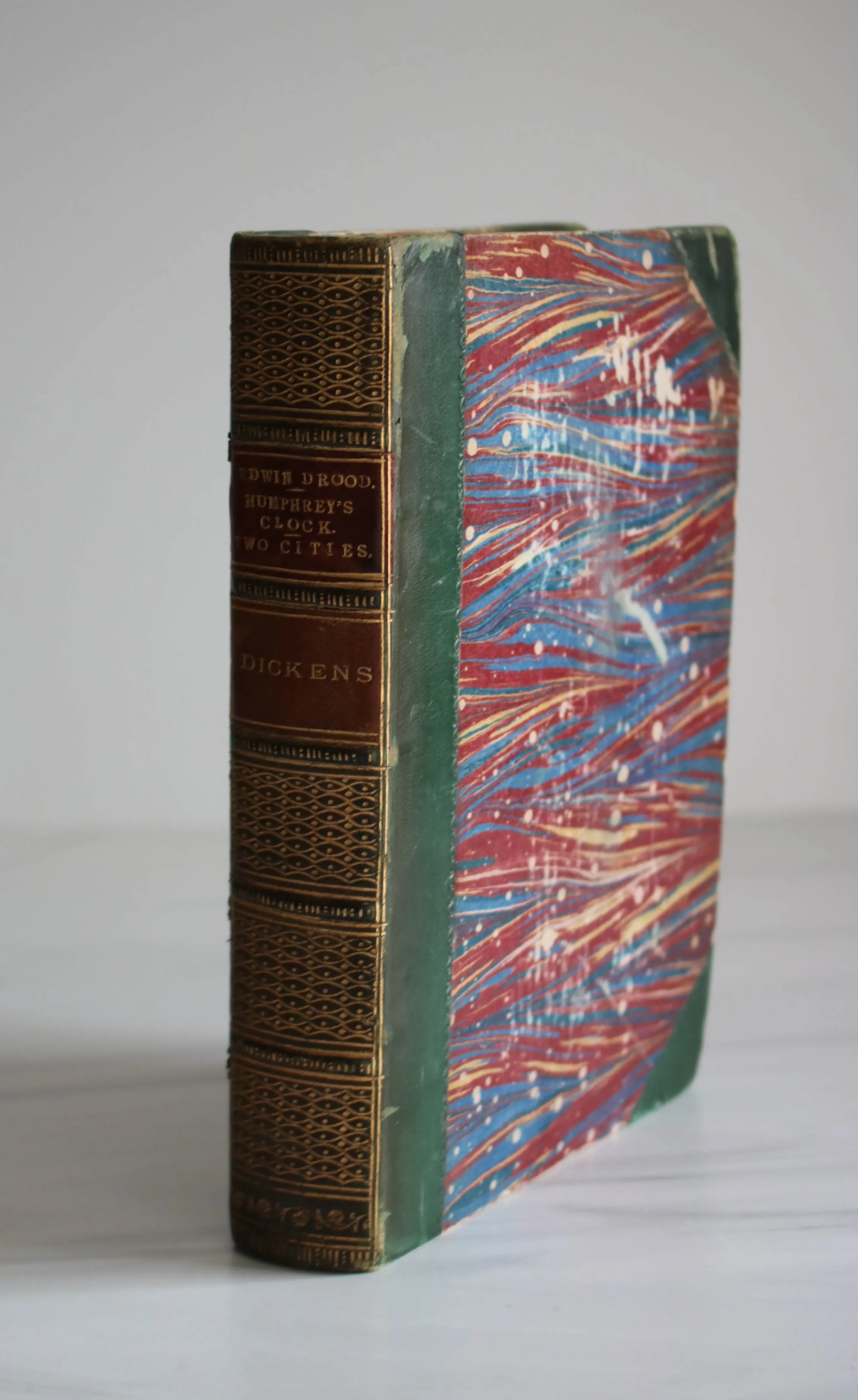 ^Edwin Drood, Humphrey's Clock, Tale of Two Cities